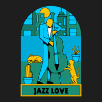 Jazz Is My Religion. Music Is The Only Thing That Has Never Failed Me. Classic T-shirt | Artistshot