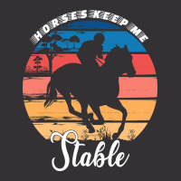 Hot Trend Horses Keep Me Stable Vintage Hoodie | Artistshot