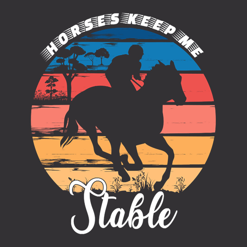 Hot Trend Horses Keep Me Stable Vintage Hoodie | Artistshot