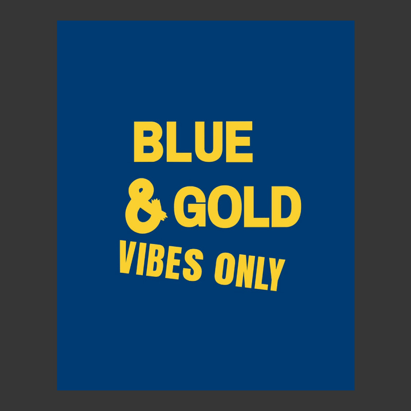 Blue And Gold Game Day Group  For High School Football Graphic Toddler Hoodie | Artistshot