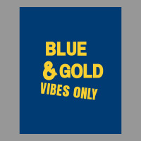 Blue And Gold Game Day Group  For High School Football Graphic Women's V-neck T-shirt | Artistshot