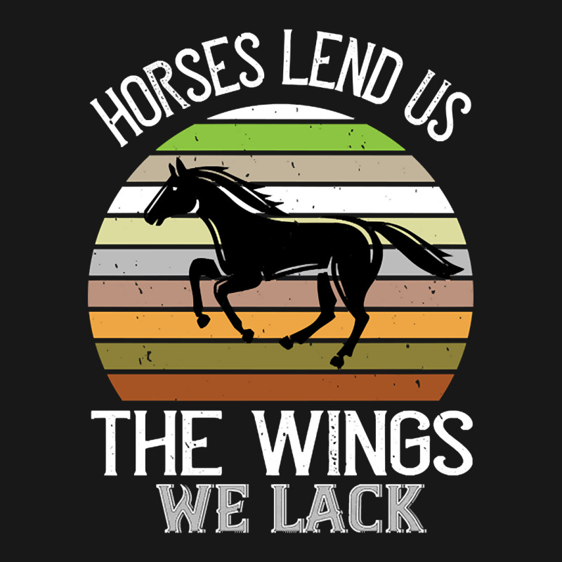 Trending Horses Lend Us The Wings We Lack Flannel Shirt | Artistshot