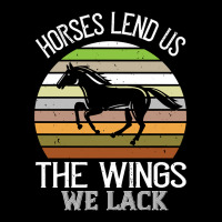 Trending Horses Lend Us The Wings We Lack Pocket T-shirt | Artistshot