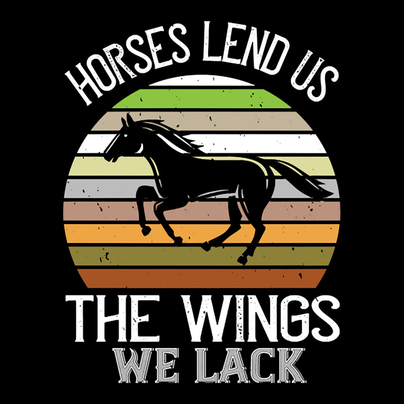 Trending Horses Lend Us The Wings We Lack Pocket T-shirt | Artistshot