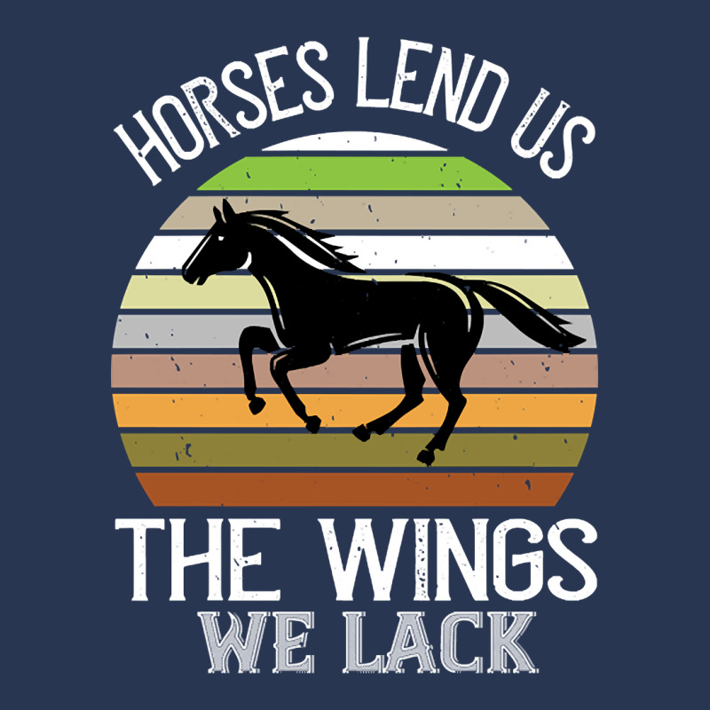 Trending Horses Lend Us The Wings We Lack Men Denim Jacket | Artistshot