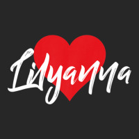 I Love Lilyanna First Name Tshirt I Heart Named Women's Pajamas Set | Artistshot