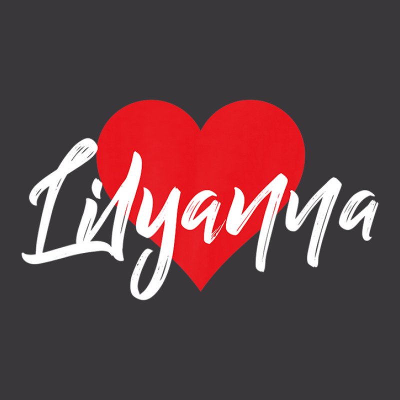 I Love Lilyanna First Name Tshirt I Heart Named Ladies Curvy T-Shirt by qwacireolonr | Artistshot