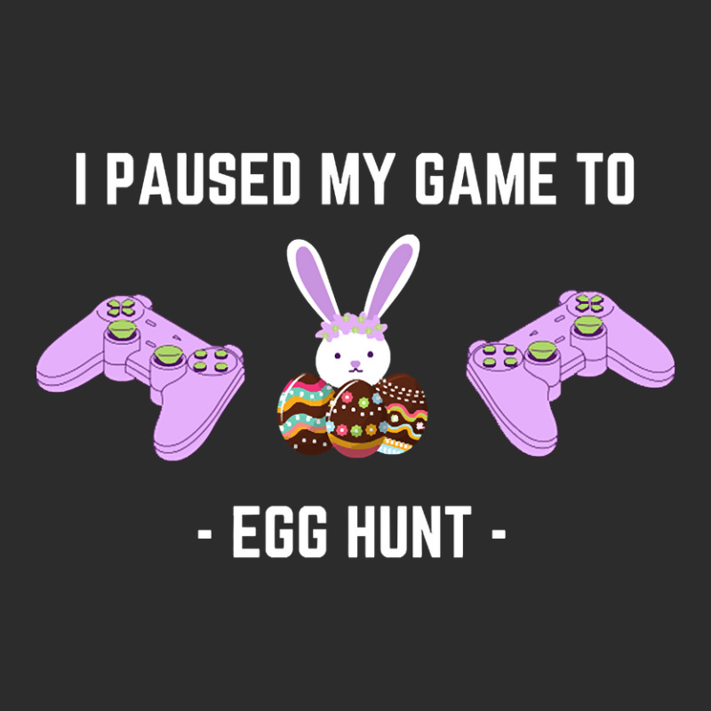 Limited Edition I Paused My Game To Egg Hunt-qbwgb Exclusive T-shirt by Ledford Leslie | Artistshot