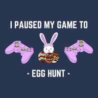 Limited Edition I Paused My Game To Egg Hunt-qbwgb Ladies Denim Jacket | Artistshot