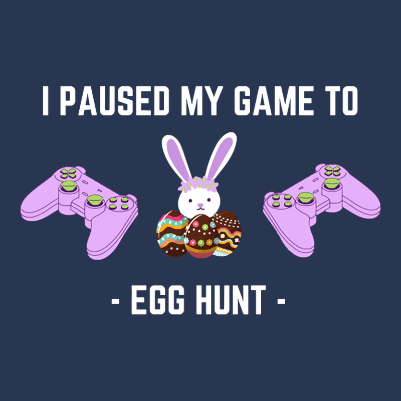 Limited Edition I Paused My Game To Egg Hunt-qbwgb Ladies Denim Jacket by Ledford Leslie | Artistshot