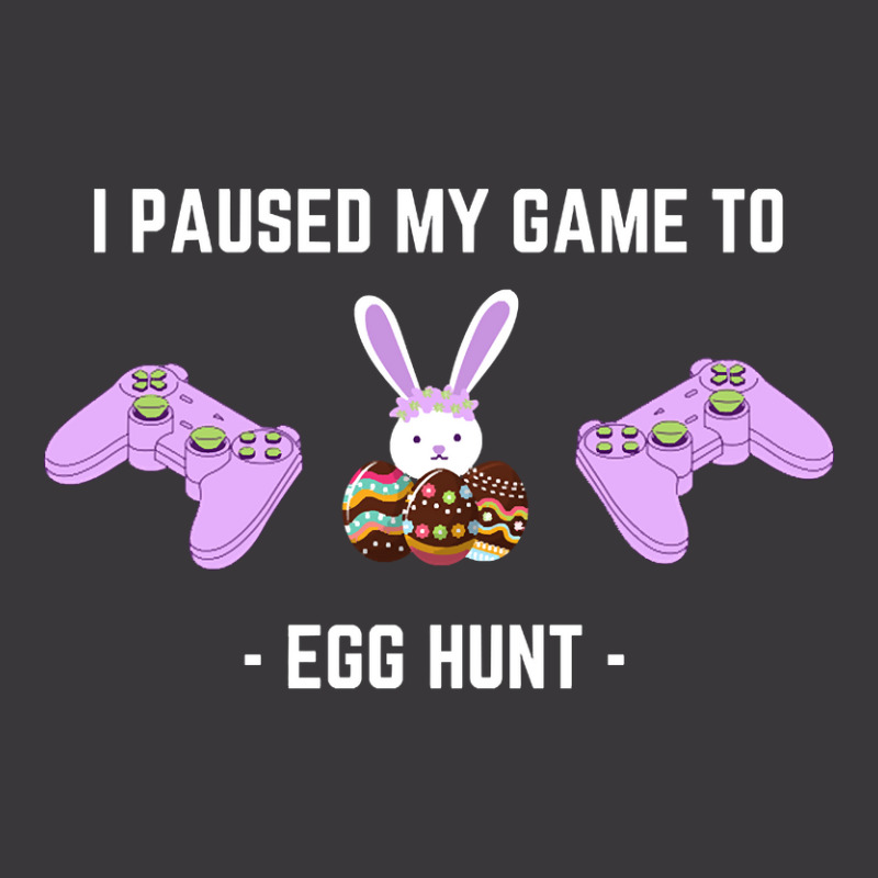 Limited Edition I Paused My Game To Egg Hunt-qbwgb Ladies Curvy T-Shirt by Ledford Leslie | Artistshot