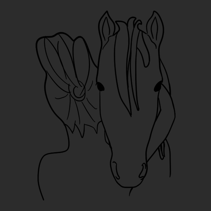 Hot Trend Hugging My Horse, Line Art Exclusive T-shirt | Artistshot