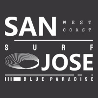 San Jose Blue Paradise City Ladies Curvy T-shirt | Artistshot