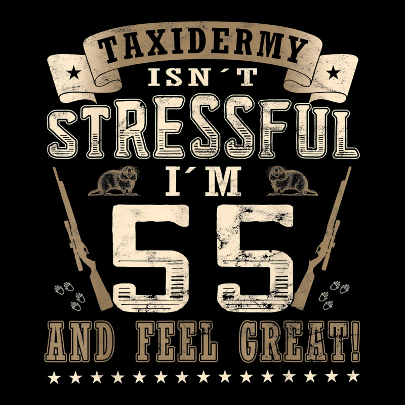 Taxidermist Isn´t Stressful   55. Birthday Taxidermy T Shirt Youth Jogger by tawny4okburd | Artistshot