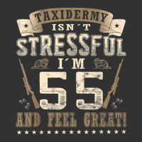 Taxidermist Isn´t Stressful   55. Birthday Taxidermy T Shirt Baby Bodysuit | Artistshot