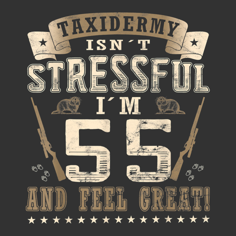 Taxidermist Isn´t Stressful   55. Birthday Taxidermy T Shirt Baby Bodysuit by tawny4okburd | Artistshot