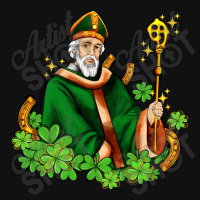 St Patricks And Horseshoes With Shamrocks Apple Watch Band | Artistshot
