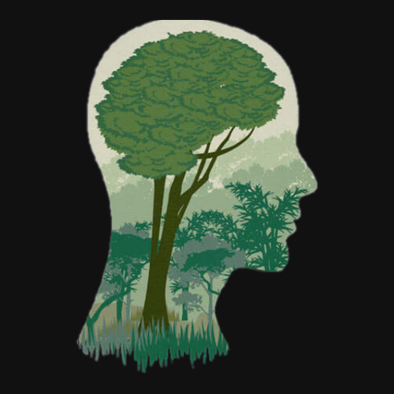 Brain Tree Digital Art Graphic Vector T Graphic T-shirt | Artistshot