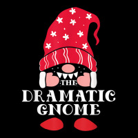 The Dramatic Christmas Gnome T Shirt Zipper Hoodie | Artistshot