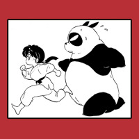 Ranma And Genma Panda   Ranma 12 Collection T-shirt | Artistshot