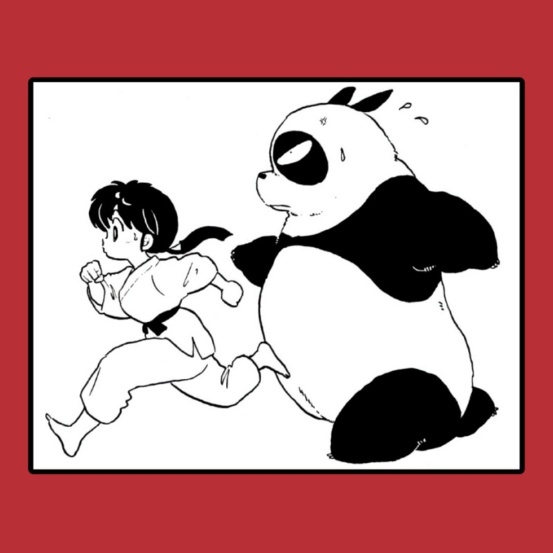 Ranma And Genma Panda   Ranma 12 Collection T-Shirt by maltorudmerk | Artistshot