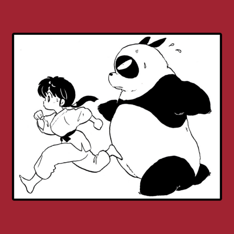 Ranma And Genma Panda   Ranma 12 Collection Long Sleeve Shirts by maltorudmerk | Artistshot