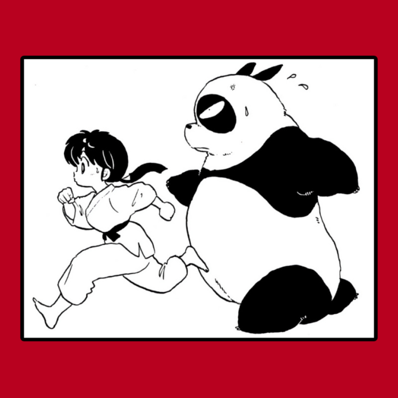 Ranma And Genma Panda   Ranma 12 Collection Classic T-shirt by maltorudmerk | Artistshot