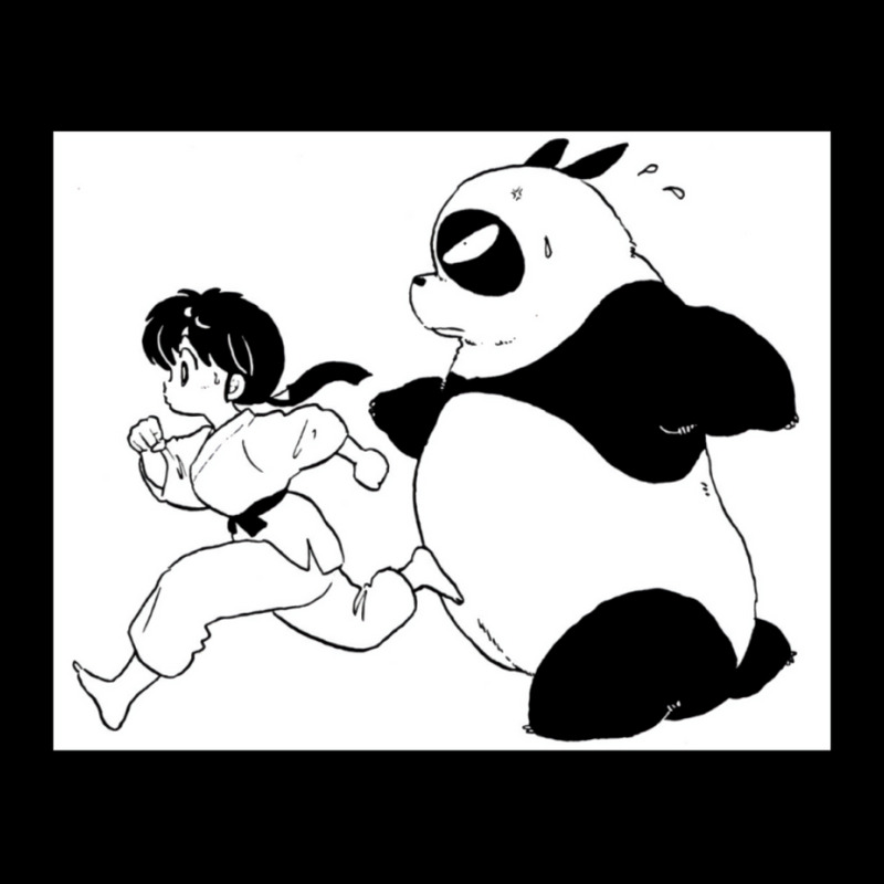 Ranma And Genma Panda   Ranma 12 Collection Fleece Short by maltorudmerk | Artistshot