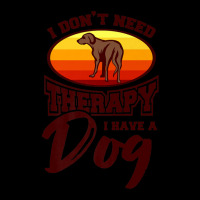 Great Dane I Don't Need Therapy I Have A Dog Kids Cap | Artistshot