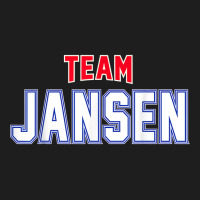 Team Jansen Surname Proud Family Last Name T Shirt Classic T-shirt | Artistshot