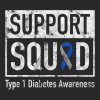 Support Squad Type 1 Diabetes Awareness Ribbon Toddler T-shirt | Artistshot