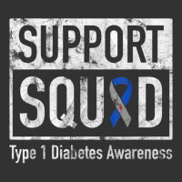 Support Squad Type 1 Diabetes Awareness Ribbon Baby Bodysuit | Artistshot