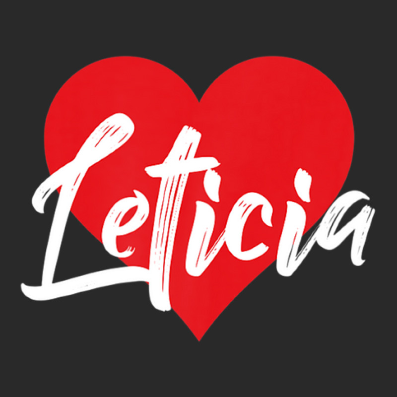 I Love Leticia First Name Tshirt I Heart Named Toddler T-shirt by qwacireolonr | Artistshot