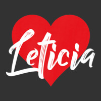 I Love Leticia First Name Tshirt I Heart Named Baby Bodysuit | Artistshot