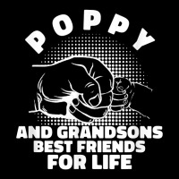 Sincere Best Friends Life Novelty Grandsons Poppy T Shirt Graphic Youth T-shirt | Artistshot