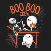 Boo Boo Crew Ghost Doctor Paramedic Emt Nurse Halloween T-shirt | Artistshot