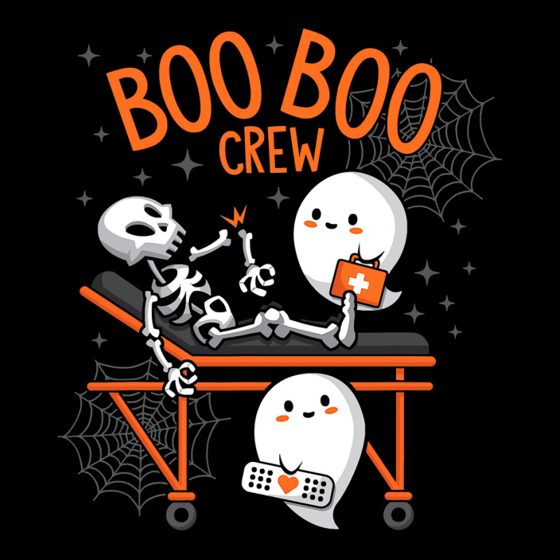 Boo Boo Crew Ghost Doctor Paramedic Emt Nurse Halloween Pocket T-shirt | Artistshot