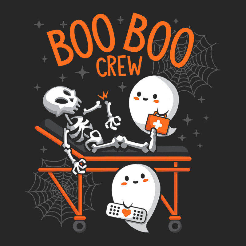 Boo Boo Crew Ghost Doctor Paramedic Emt Nurse Halloween Men's T-shirt Pajama Set | Artistshot