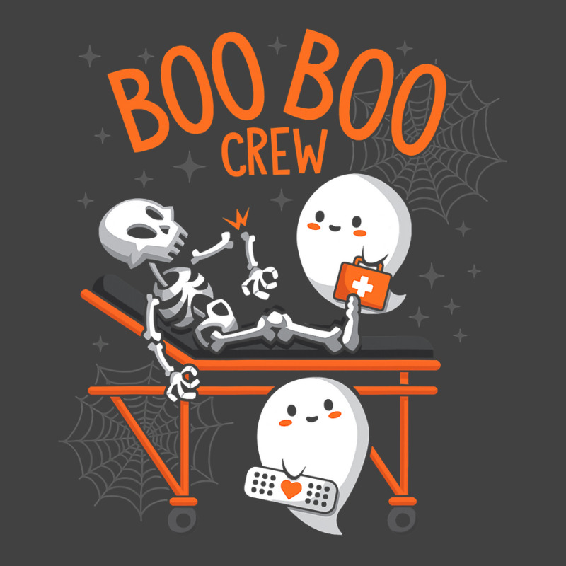 Boo Boo Crew Ghost Doctor Paramedic Emt Nurse Halloween Vintage T-shirt | Artistshot