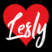 I Love Lesly First Name Tshirt I Heart Named Baby Tee | Artistshot