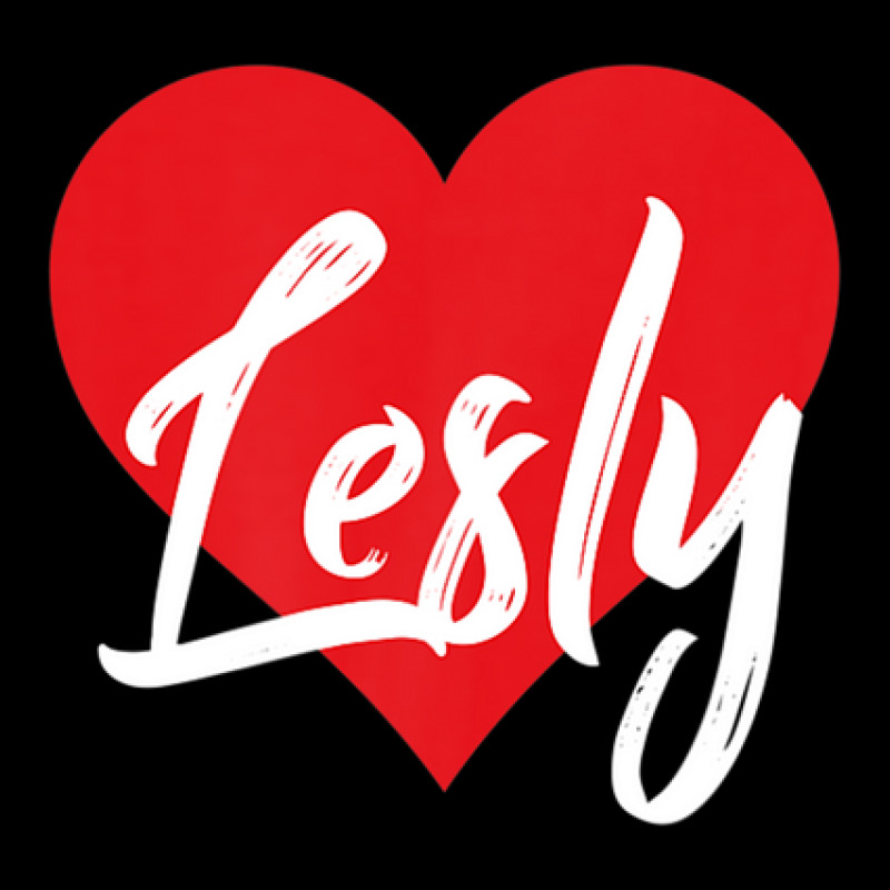 I Love Lesly First Name Tshirt I Heart Named Baby Tee by qwacireolonr | Artistshot