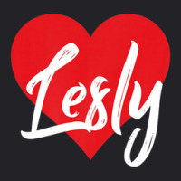 I Love Lesly First Name Tshirt I Heart Named Youth Tee | Artistshot