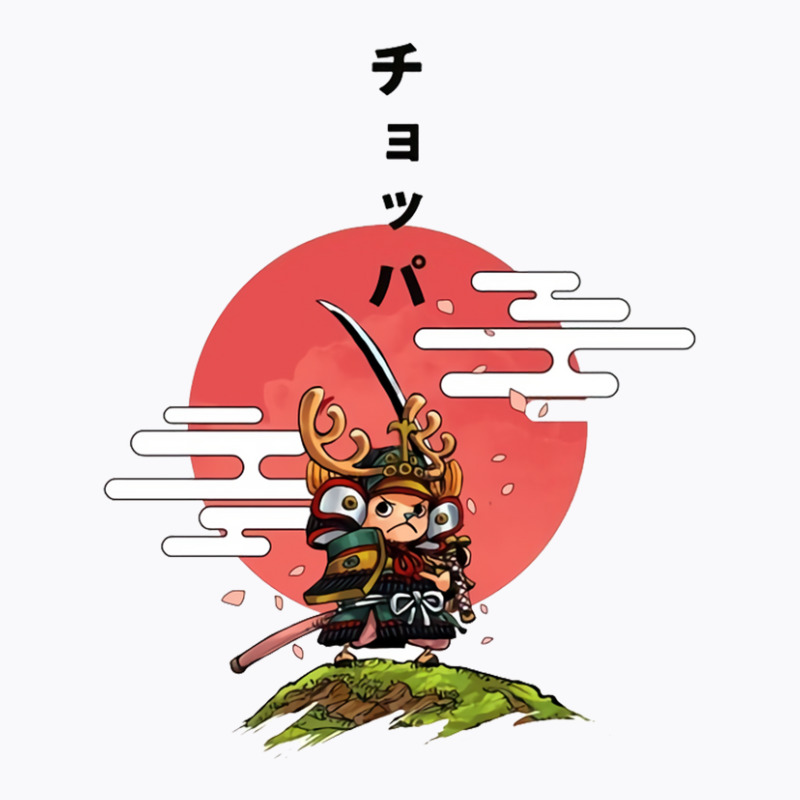 Chopper Samurai T-shirt | Artistshot