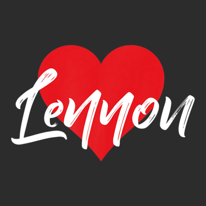 I Love Lennon First Name Tshirt I Heart Named Exclusive T-shirt by qwacireolonr | Artistshot