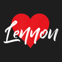 I Love Lennon First Name Tshirt I Heart Named Classic T-shirt | Artistshot