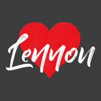 I Love Lennon First Name Tshirt I Heart Named Men's Polo Shirt | Artistshot