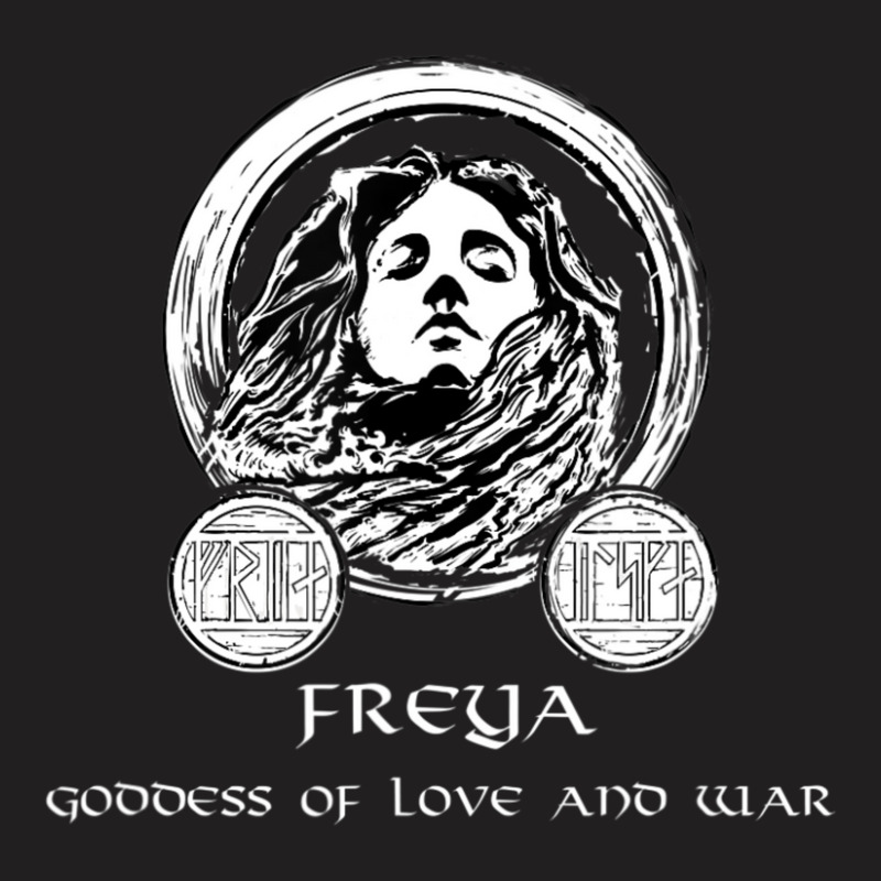 Hot Trend Medieval Norse Viking Mythology Goddess Freya T-shirt | Artistshot