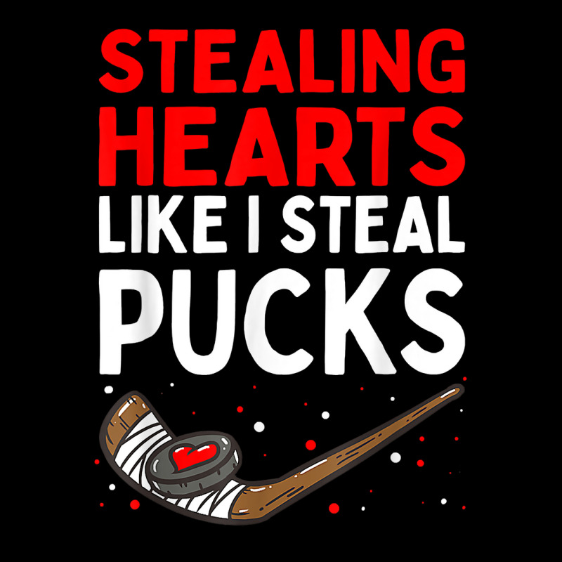 Stealing Heart Like I Steal Pucks Valentines Day Hockey Cute T Shirt Graphic T-shirt | Artistshot