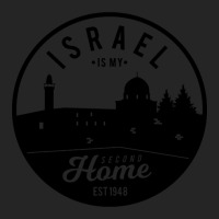 Trending Israel Is My Second Home Unisex Hoodie | Artistshot