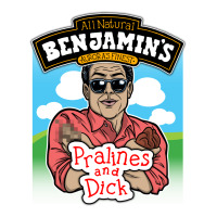 Benjamin's Pralines And Dick Sticker | Artistshot